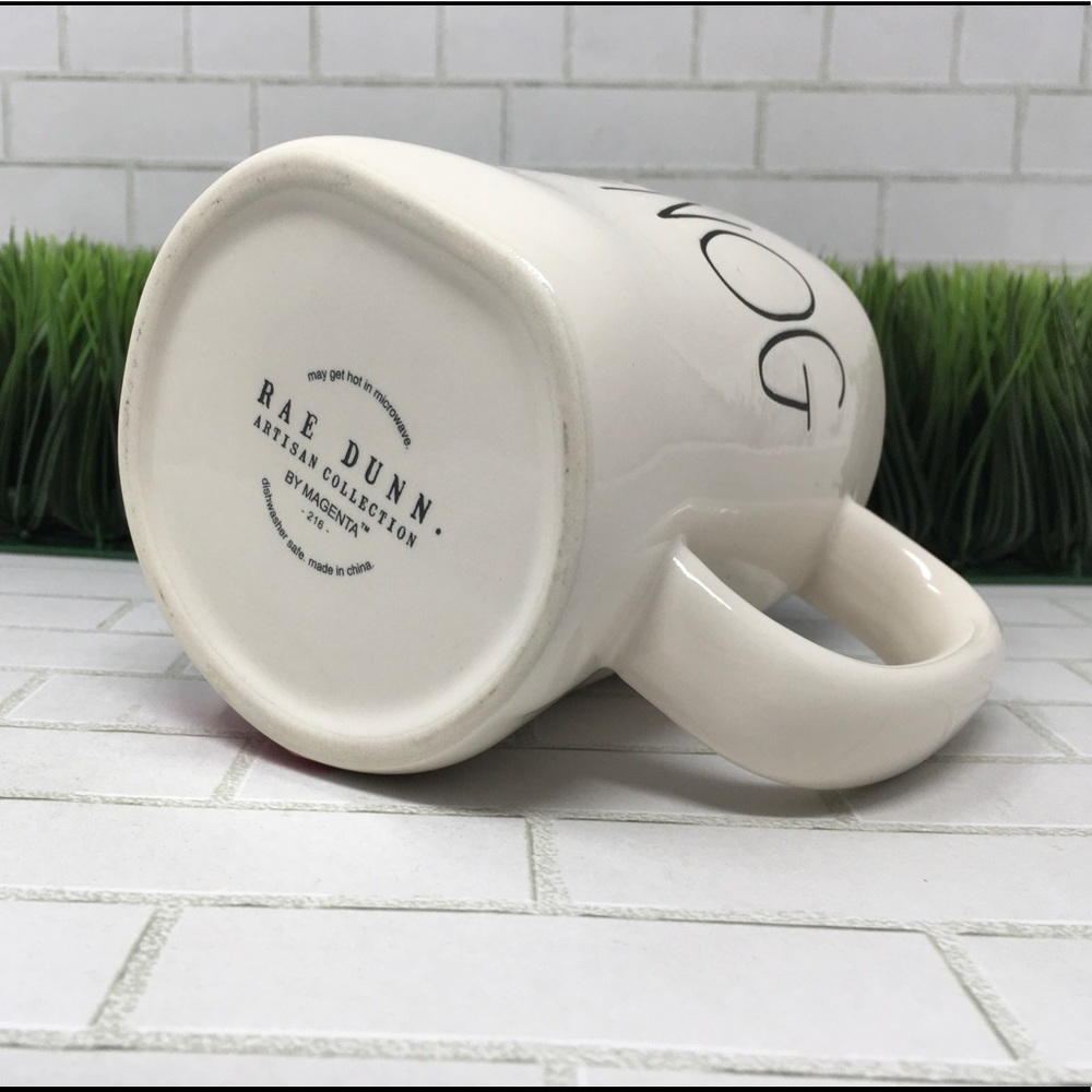 Rae Dunn Artisan EGGNOG Mug - Picture 5 of 5